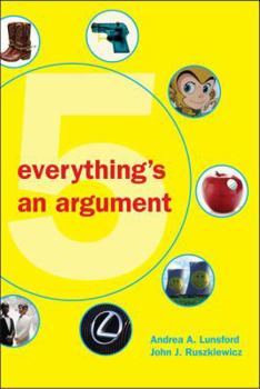 Paperback Everything's an Argument Book