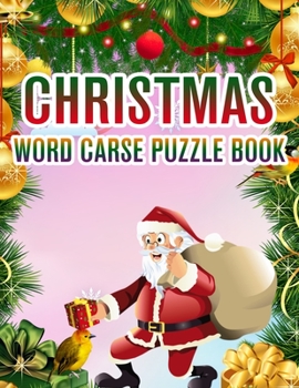Christmas Word Carse Puzzle book: Word Carse Puzzle book (volume 1)