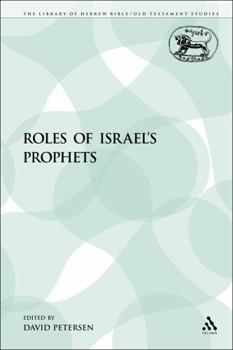 Paperback The Roles of Israel's Prophets Book
