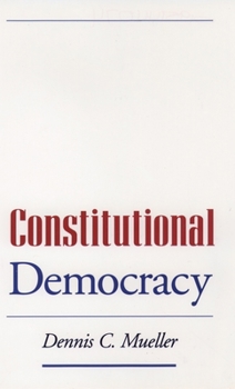 Paperback Constitutional Democracy Book