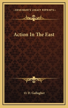 Hardcover Action In The East Book