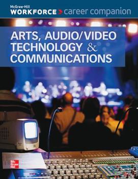 Paperback Career Companion: Art, Audio/Video Technology, and Communications Book