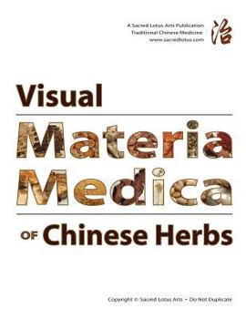 Paperback Visual Materia Medica of Chinese Herbs Book