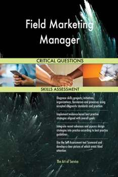 Paperback Field Marketing Manager Critical Questions Skills Assessment Book