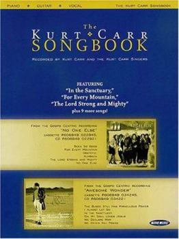 Paperback The Kurt Carr Songbook Book