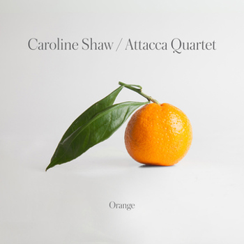 Vinyl Caroline Shaw: Orange Book