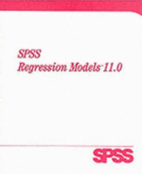 Paperback SPSS 11.0 Regression Models Book