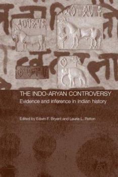 Hardcover The Indo-Aryan Controversy: Evidence and Inference in Indian History Book