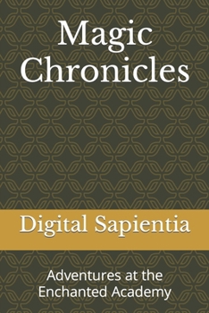 Paperback Magic Chronicles: Adventures at the Enchanted Academy Book