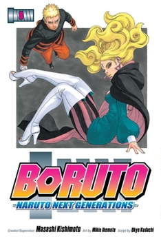 BORUTO 8 NARUTO NEXT GENERATIONS - Book #8 of the Boruto: Naruto Next Generations