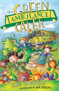 Paperback The Green Ambulance Caper Book