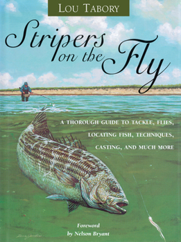 Hardcover Stripers on the Fly Book