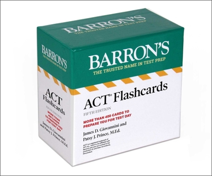 Cards ACT Flashcards, Fifth Edition: Up-To-Date Review Book