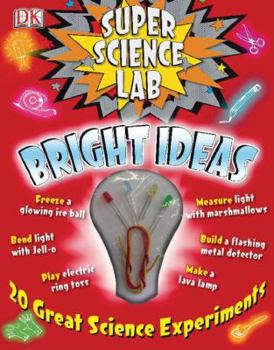 Hardcover Super Science Lab Bright Ideas Book