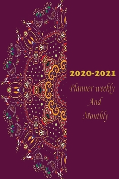 2020-2021 Family Week Planner and  Month to View: 2020-2021 Two Year Planner: 2020-2021 see it bigger planner | 24-Month Planner & Calendar weekly ... 2020-2021, 2020-2021 weekly planner 6x9