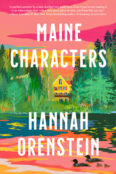 Paperback Maine Characters Book
