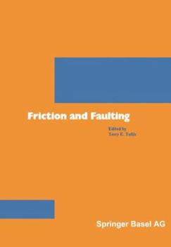 Paperback Friction and Faulting Book