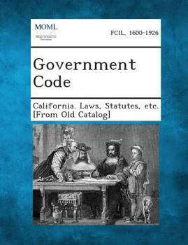 Paperback Government Code Book