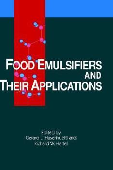 Hardcover Food Emulsifiers and Their Applications Book