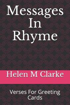 Paperback Messages In Rhyme: Verses For Greeting Cards Book