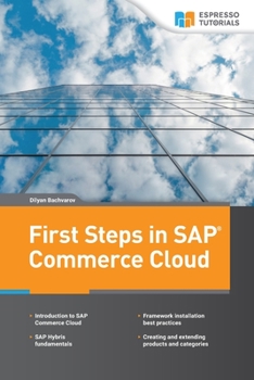 Paperback First Steps in SAP Commerce Cloud Book