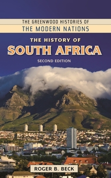 Hardcover The History of South Africa Book