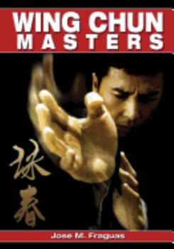 Paperback Wing Chun Masters Book