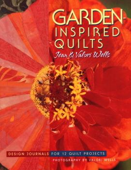 Paperback Garden-Inspired Quilts Book