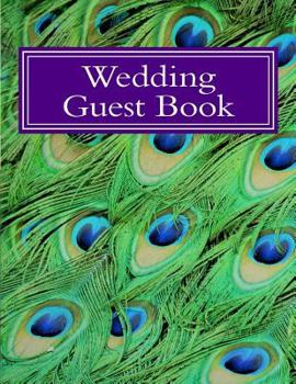 Paperback Wedding Guest Book: 50 Pages, Large Print Guest Book for Weddings [Large Print] Book