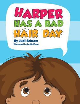 Paperback Harper Has a Bad Hair Day Book