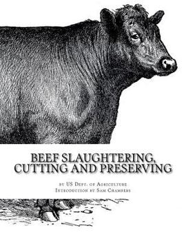 Paperback Beef Slaughtering, Cutting and Preserving Book