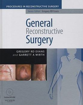 Hardcover General Reconstructive Surgery with DVD: A Volume in the Procedures in Reconstructive Surgery Series Book