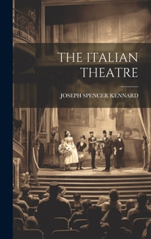 Hardcover The Italian Theatre Book