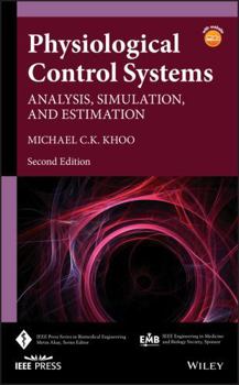 Hardcover Physiological Control Systems: Analysis, Simulation, and Estimation Book