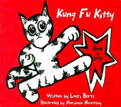 Paperback Kung Fu Kitty (Book + DVD) Book