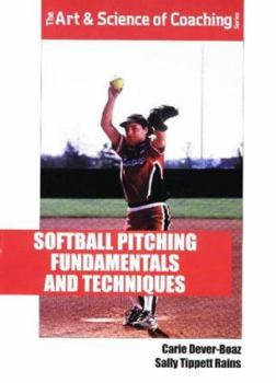 Paperback Softball Pitching Fundamentals and Techniques Book