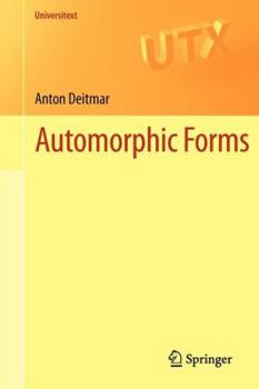 Paperback Automorphic Forms Book