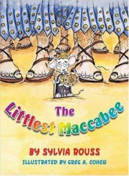 Hardcover The Littlest Maccabee Book