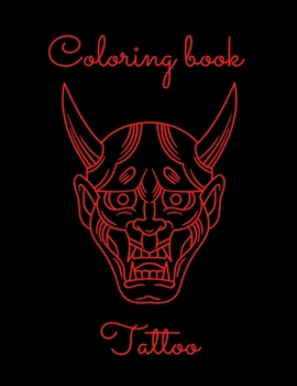 Paperback Ultimate tattoo coloring book