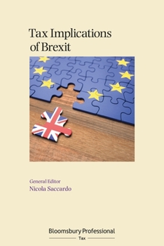 Paperback Tax Implications of Brexit Book