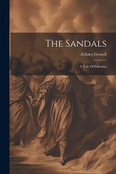 Paperback The Sandals: A Tale Of Palestine Book