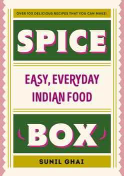 Hardcover Spice Box: Easy, Everyday Indian Food Book