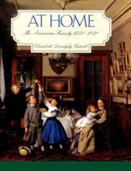 Hardcover At Home American Family Book