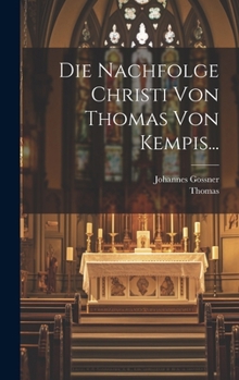 Hardcover Die Nachfolge Christi von Thomas von Kempis... [German] Book