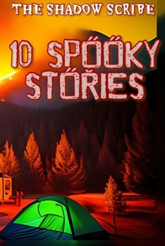 Paperback 10 Spooky Stories Book