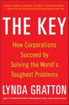 Hardcover The Key: How Corporations Succeed by Solving the World's Toughest Problems Book