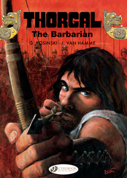 Paperback The Barbarian Book