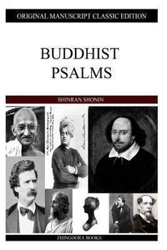 Paperback Buddhist Psalms Book