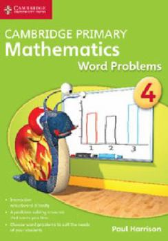 DVD-ROM Cambridge Primary Mathematics Stage 4 Word Problems DVD-ROM Book