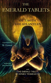 Paperback The Emerald Tablets of Thoth the Atlantean Book